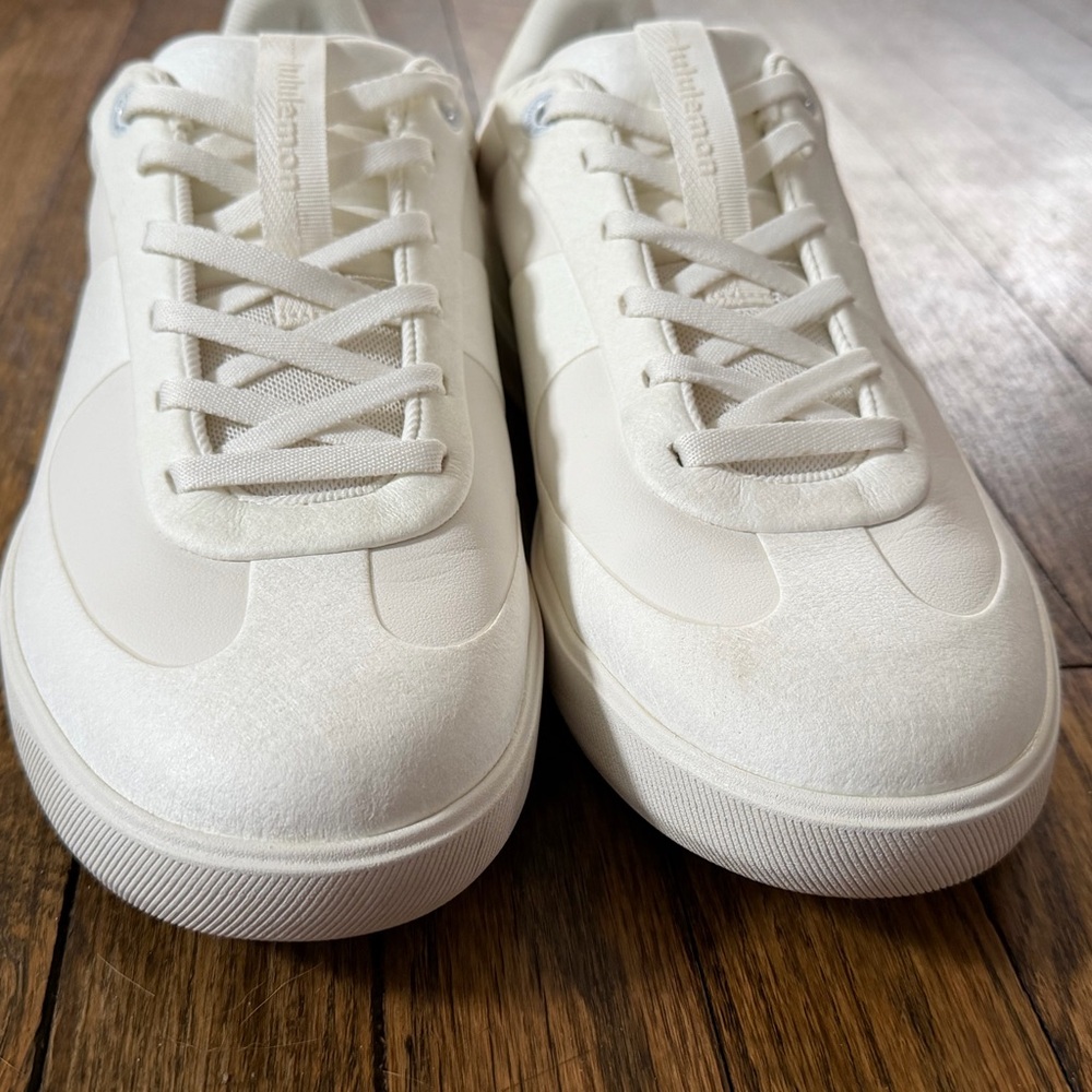 SOLD🟥⭕️lululemon Cityverse Sneakers Women's 12 White/White Casual Shoes - Picture 2 of 9